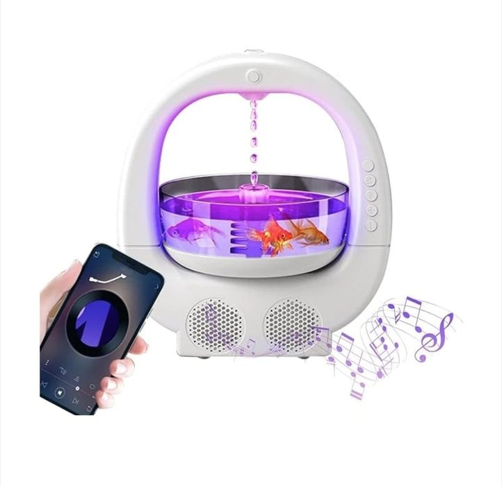 овлажнител за стая с  Bluetooth