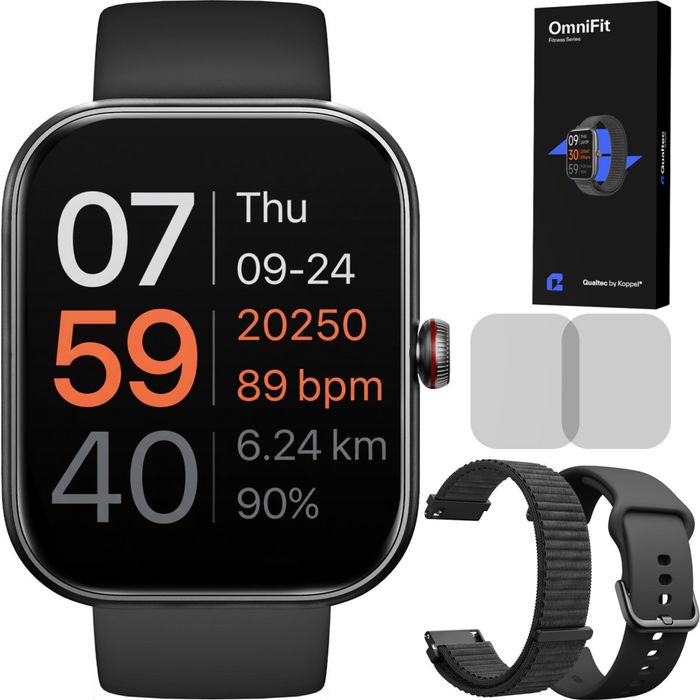 Vand ceas smart QUALTEC OmniFit