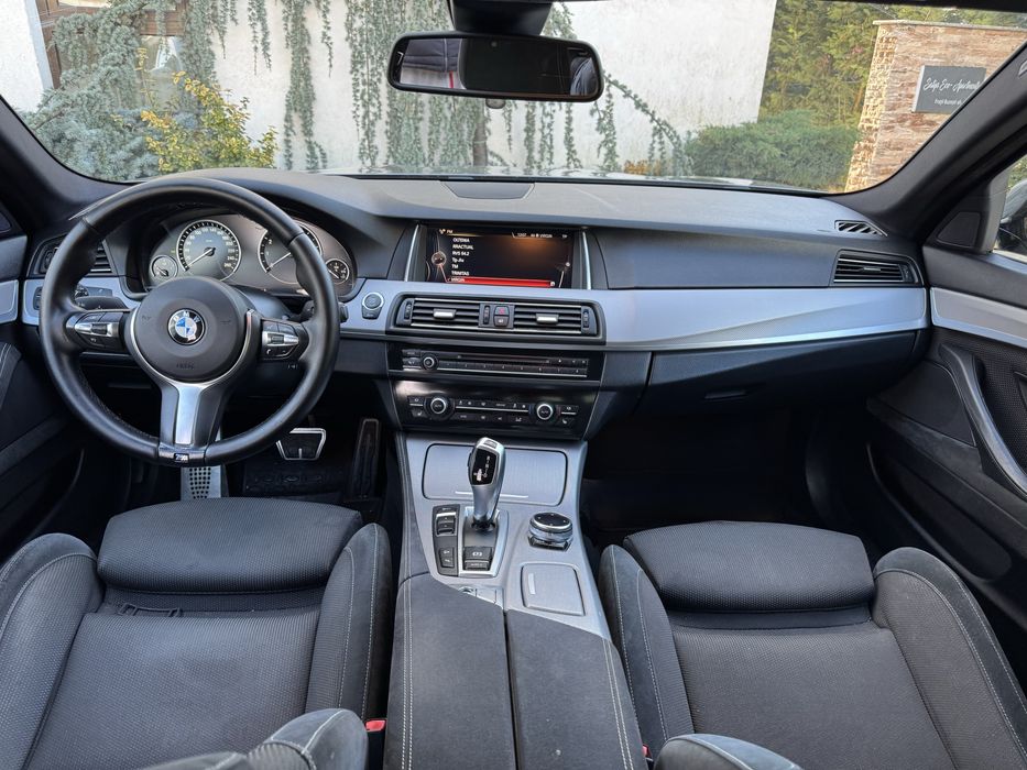 Bmw 528xi 245Cp Facelift Euro6 2015 MPachet