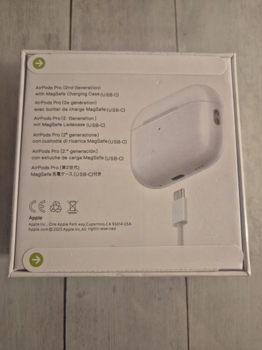 Airpods pro 2 sigilate
