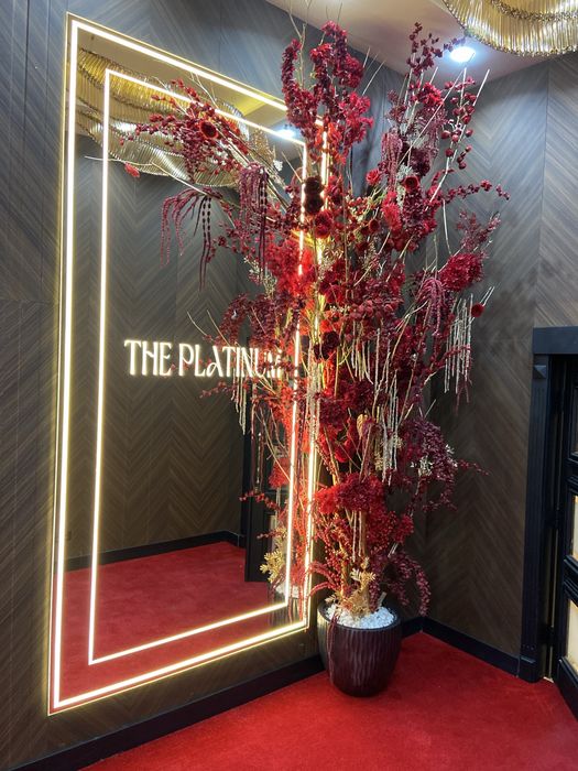 Композиции из декор цветов