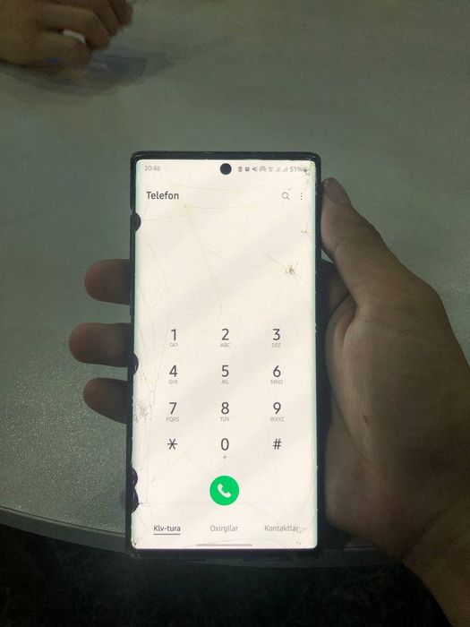 Samsung galaxy not 10
