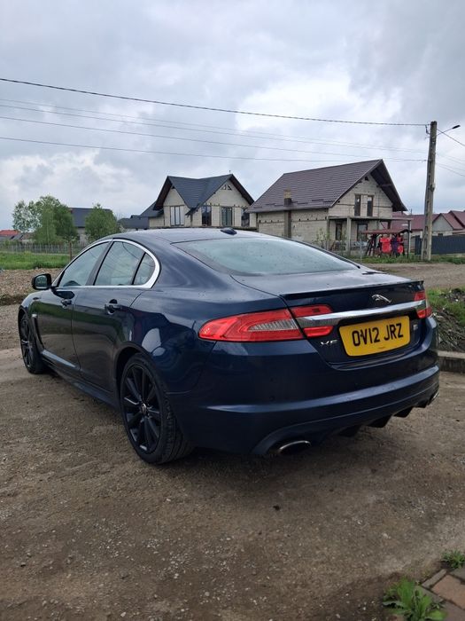 Jaguar xf 2012 3.0d Euro 5