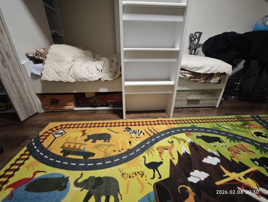 Детско Двуетажно легло