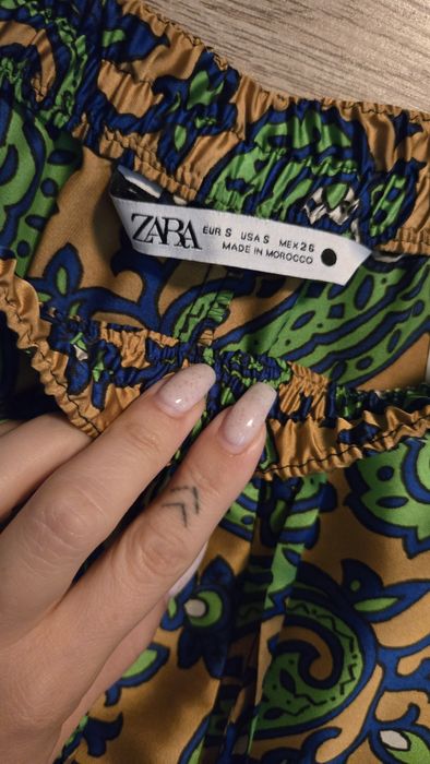 Дамски сет zara флорален