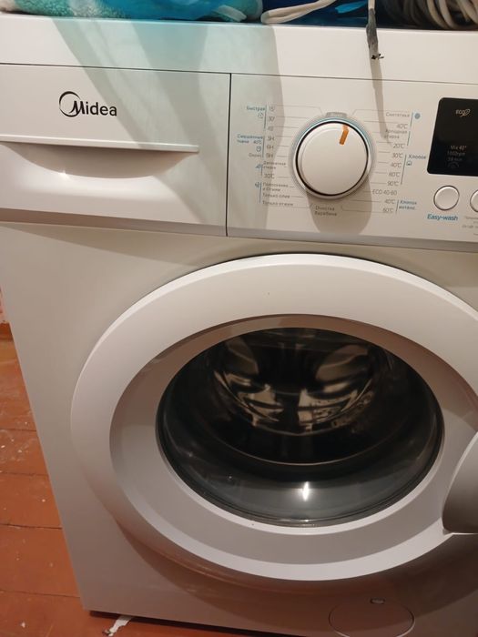 Стиралка midea не рабочая