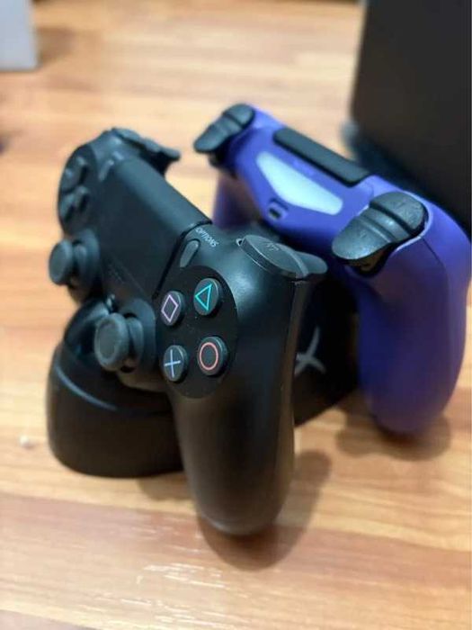 Pachet Complet Consolă PlayStation 4 Slim - 500GB + Accesorii