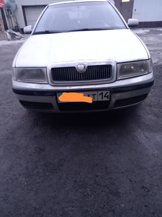 Шкода актавия А4. 2001