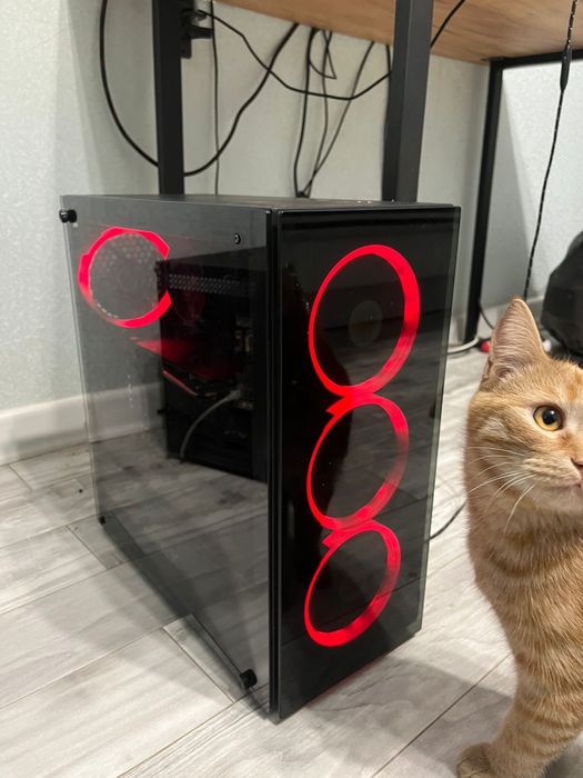 Игровой системный блок i5 9400F/RX 580 8GB/16Gb DDR4