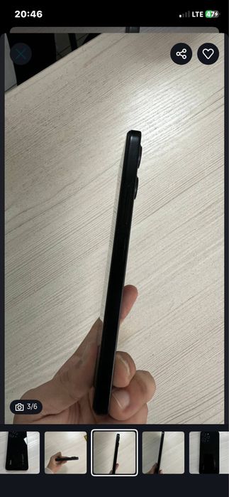 redmi 12 sotiladi karobka dakument bor usta kormagan