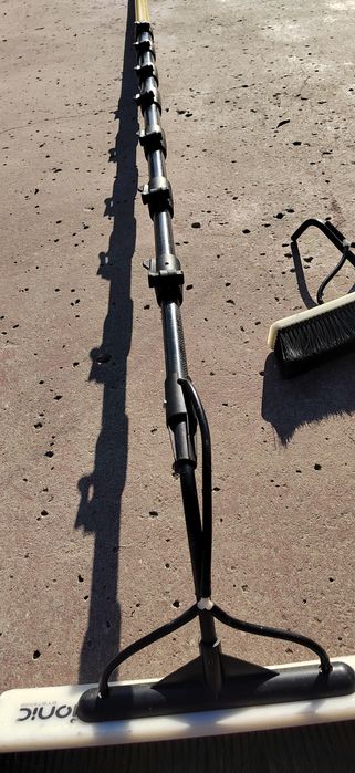 Телескоп от карбон за почистване на фасади и соларни панели 21м.