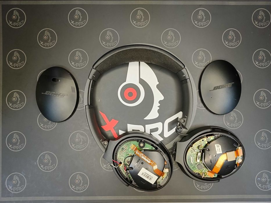 Ремонт наушников HyperX