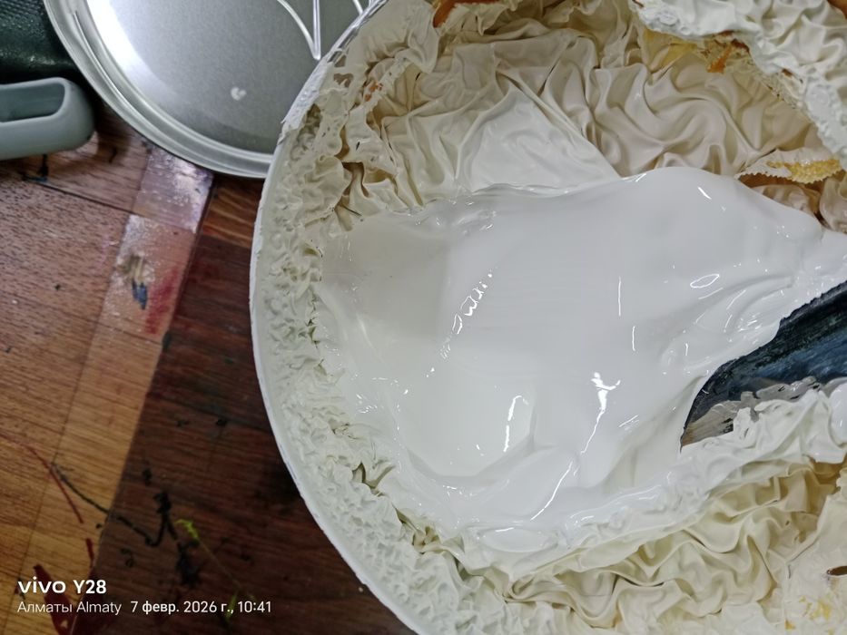 Краска для офсетной печати белый