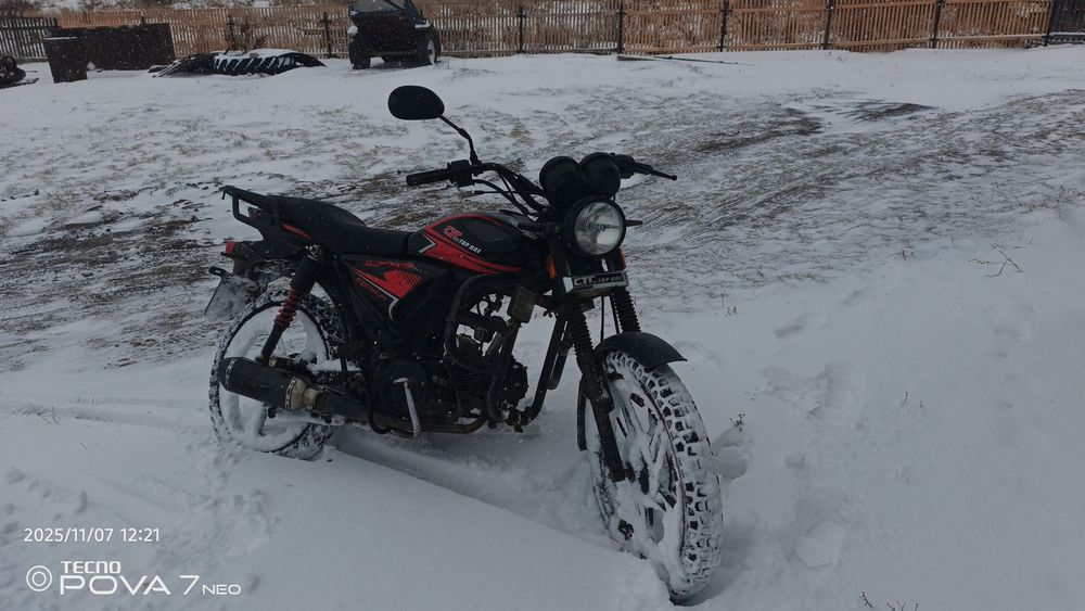 Alpha 110, На акраповиче