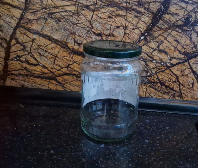 буркан с капачка