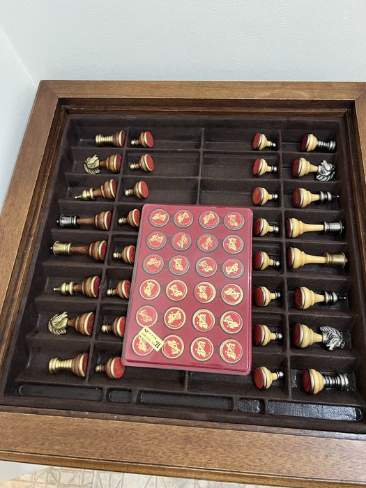 Эксклюзивные шахматы “Oriental Large”