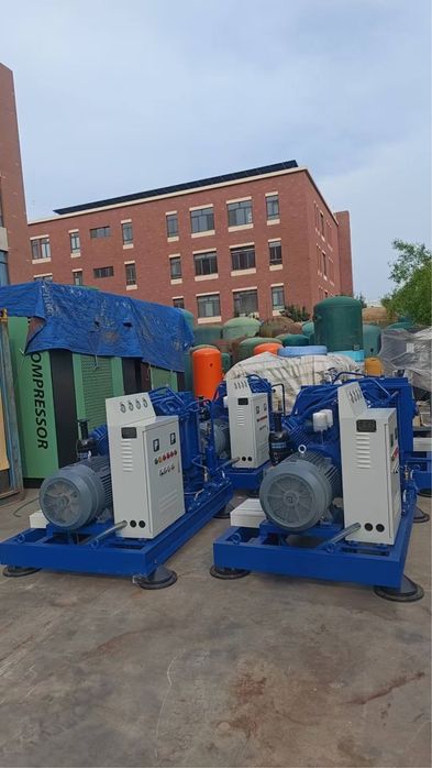 Havo kompressori gaz Laboratoriyasi uchun