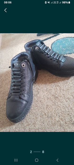 Продам бу зимний ботинки недорого