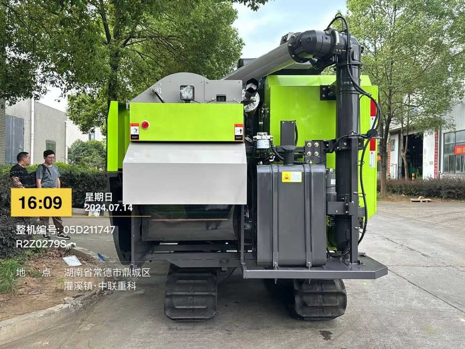 Гусеничный комбайн Zoomlion ZL120