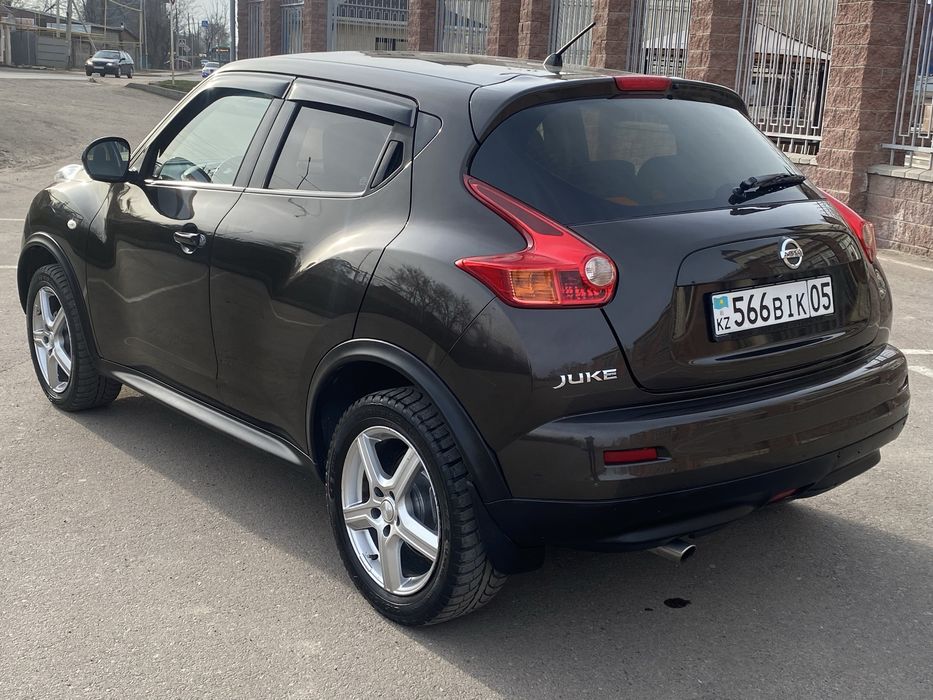 Nissan Juke в родной краске