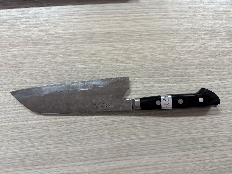 Cutit japonez santoku Teruyasu Fujiwara