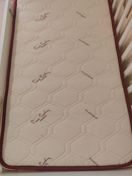 Бебешка кошара / креватче IKEA STUVA 60x120 + матрак + подаръци