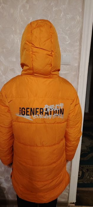 Зимняя куртка унисекс