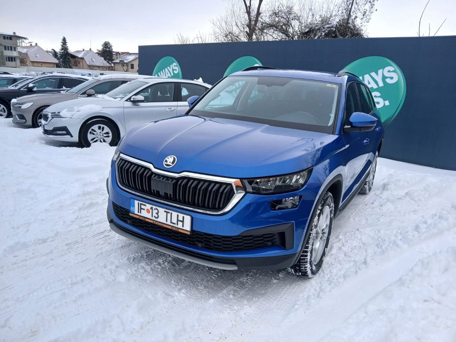 Skoda Kodiaq Unic proprietar - Km 100% reali - TVA deductibil