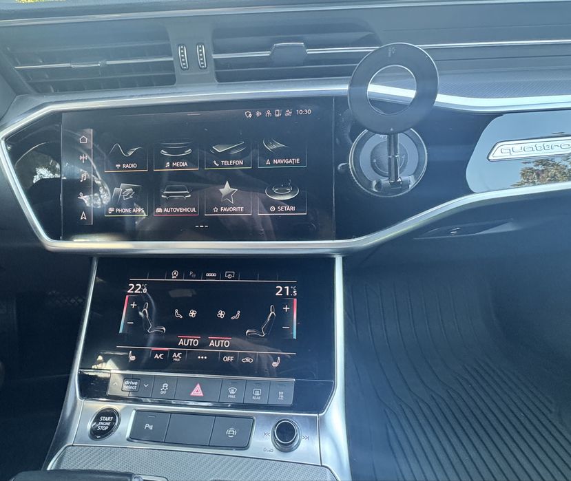 Vanzare sau preluare leasing Audi A6 Avant Quattro , 204 CP, 2021, Mild Hybrid