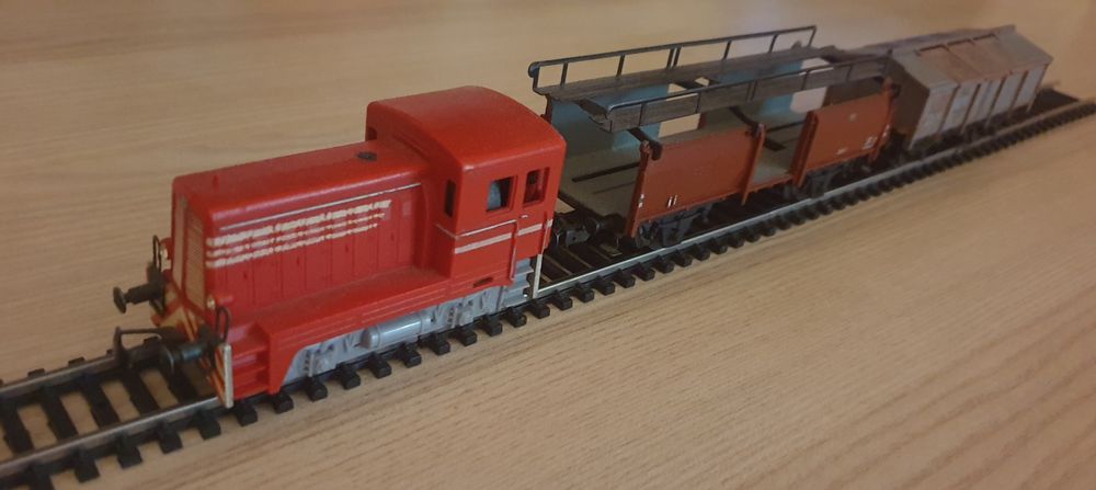 Маневрен Локомотив Piko Gutzold Rangerloic BN150 HO Marklin  Trix