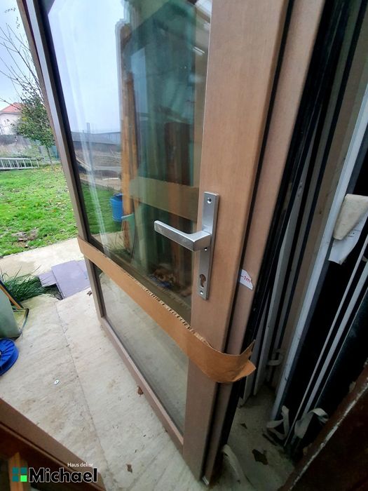 Usa intrare lemn,TRIPAN,Internorm,Austria( LXXIII)