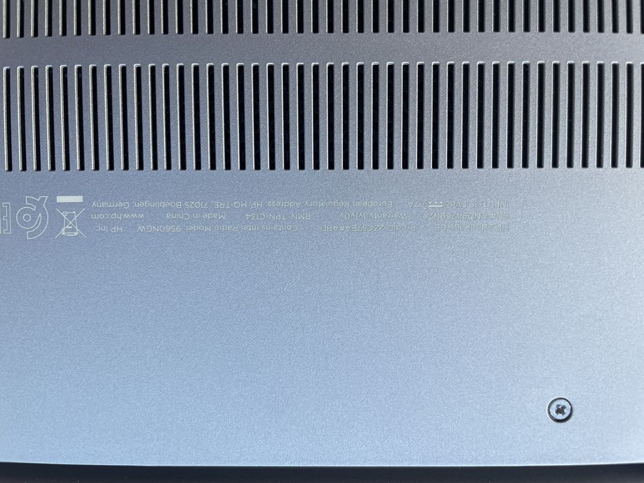 Vand HP Zbook v15 G5 i7/512/16