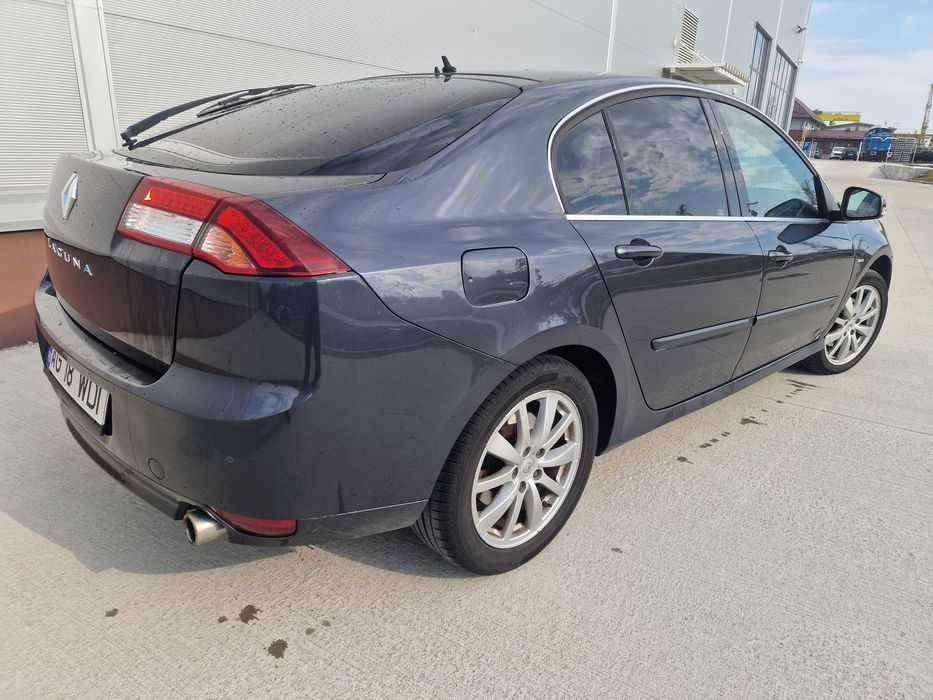 Renault Laguna 3/ 2.0 dci euro 5– 2012

Vând Renault Laguna 3, an fabr