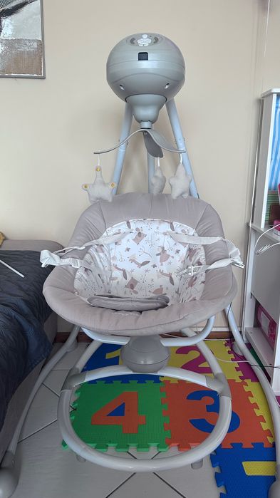 Бебешка люлка Cangaroo Woodsy