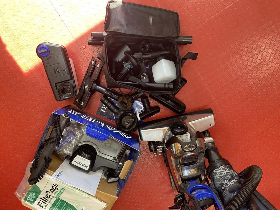 Прахосмукачка Kirbi