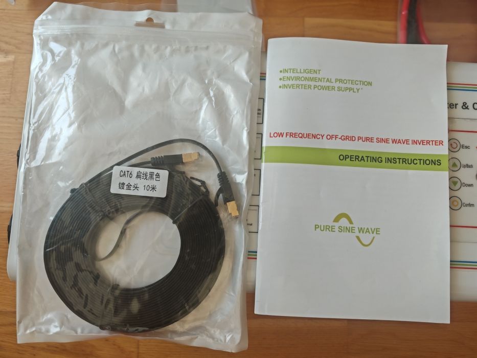 9000W Инвертор, UPS Off - grid чиста синисоида BL-WA3012V-EU