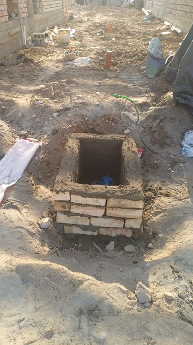 Urachi ura sovuq suv tortish kanalzatsiya turbalarini utqazish ishlari