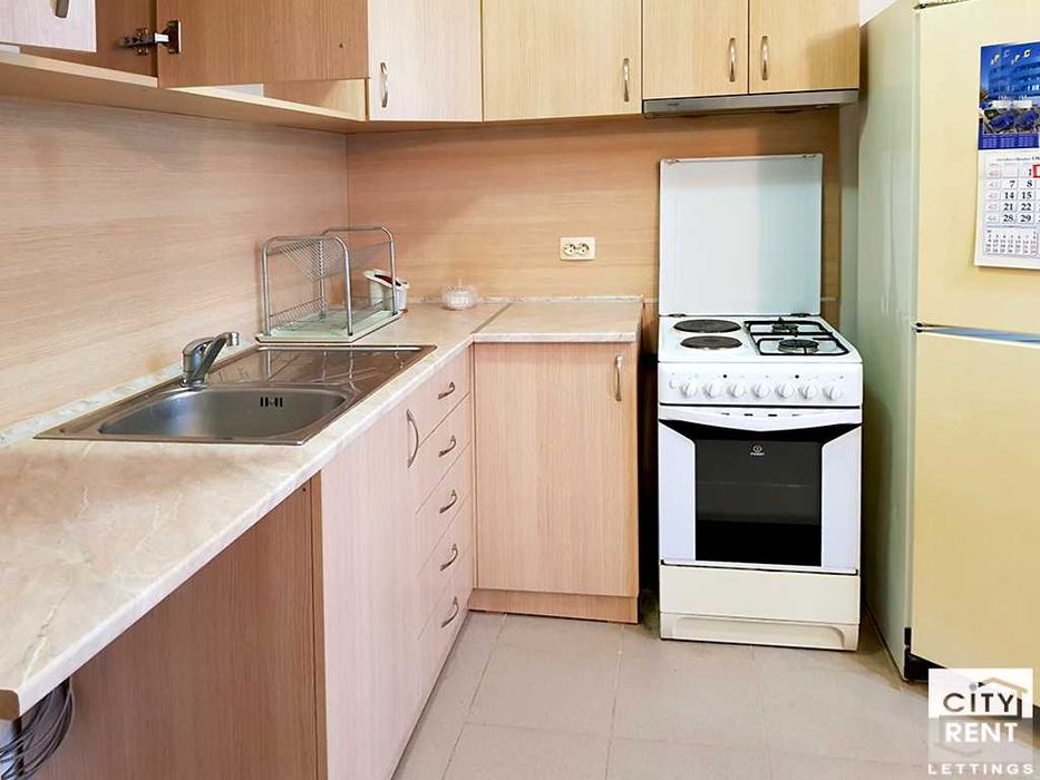 Дава се под наем Двустаен апартамент в Велико Търново, Зона Б - 50 кв.м за 335 € - Снимка #2