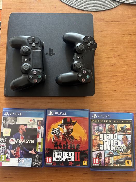 Playstation 4 slim 500gb