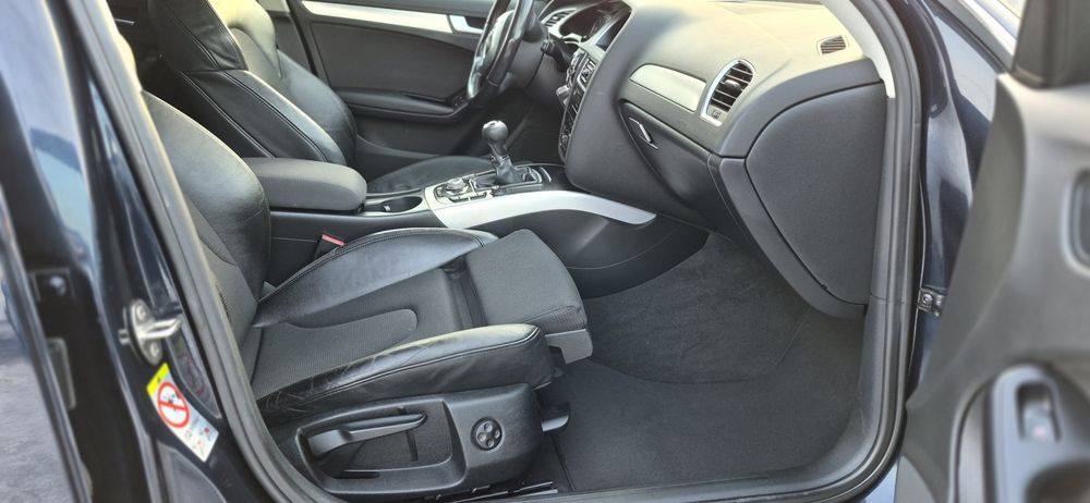 Audi a4 2.0 tdi 170 cp 3 x sline 2009