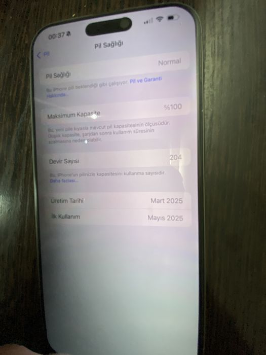 Iphone 16 pro max 256gb