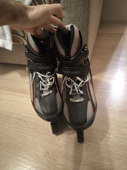 Коньки ледовые 45, 46 размер