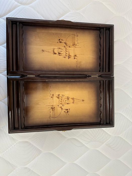 Нарды новые ручная работа