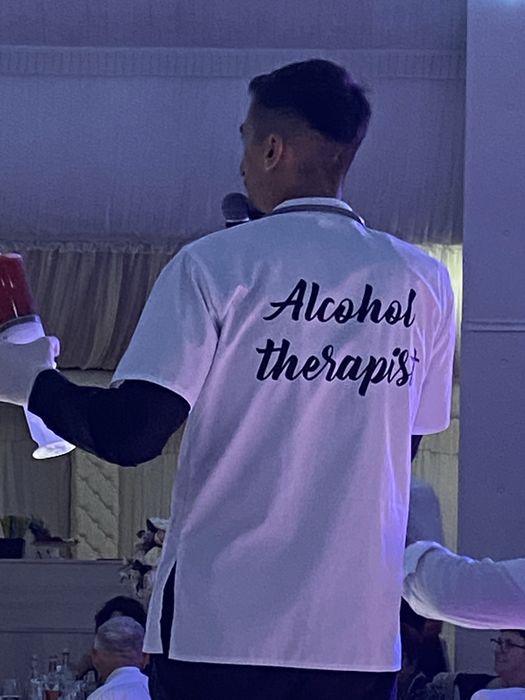 Cocktail bar On The Stage