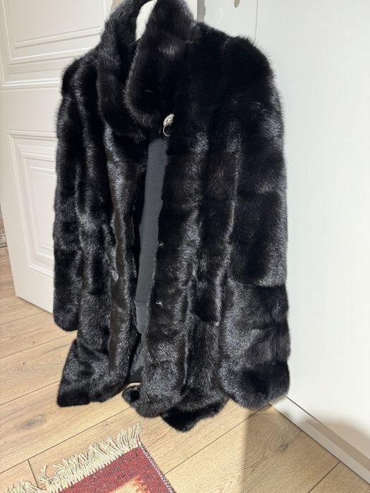 Норковую шубу