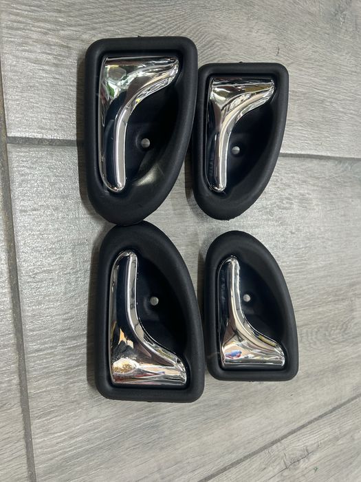 Clapete uși cromate Logan Tip vechi 2004-2008