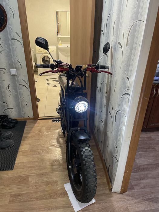 Электро велик двух мостовый. Отлично подходи для ещды в городе и в не