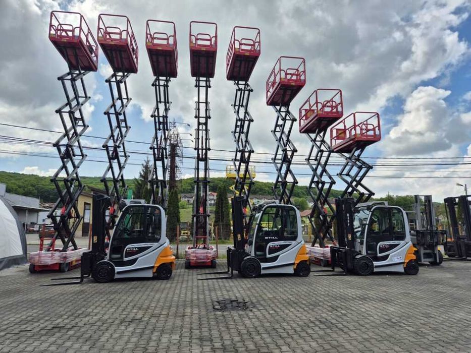 Electrostivuitor Still RX60-30, Electric, An 2018, Catarg duplex