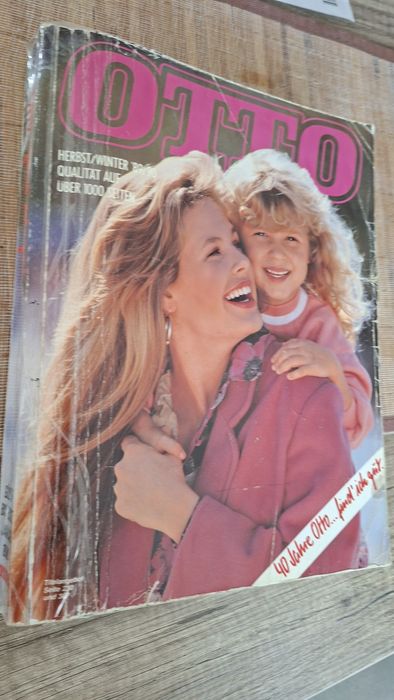 Catalog 1985 ,  1989   , 1992 , 1995 OTTO
