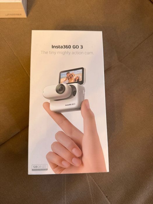 Camera actiune Insta360 GO 3 128 GB Sigilata